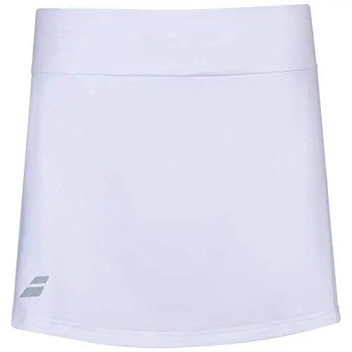 Produktbild: Babolat Play Skirt Girl Rock, Unisex, Kinder, Weiß/Weiß, 6-8 Jahre