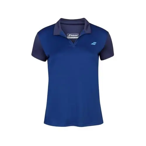 Produktbild: Babolat Polo Play Azul Marino NIÑA