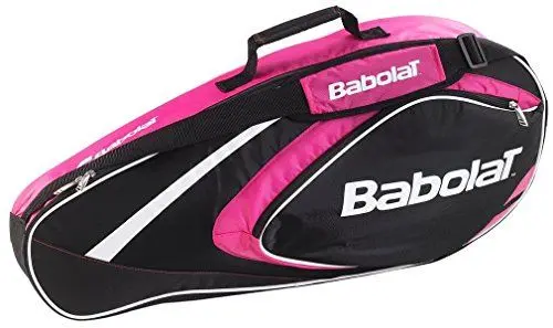 Produktbild: Babolat Schlägertaschen Racket Holder X3 Club Line, Pink, 74 x 14 x 33 cm, 22 Liter, 751080-156