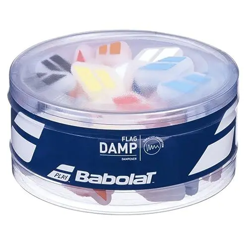 Produktbild: Babolat Schlägerzubehör Flag Damp 50er Box, 700033-134