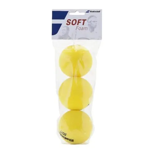 Produktbild: Babolat Soft Foam Junior 3-Ball-Set