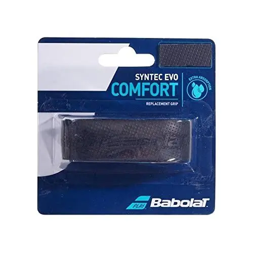 Produktbild: Babolat Syntec Evo 1x Grip In Schwarz