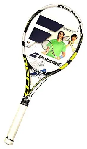Produktbild: Babolat Tennisschläger Aeropro Lite GT, schwarz/gelb/weiß, L2, 101177