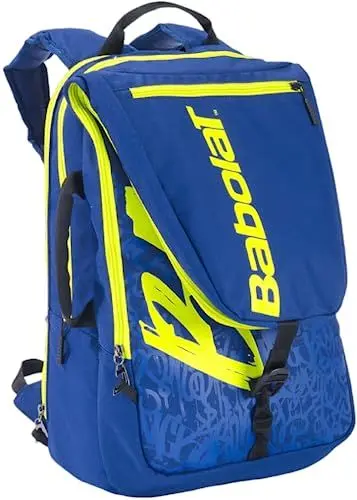 Produktbild: Babolat - Badminton-Rucksack Tournament Bag - Isoliertes Fach für bis zu 8 Schläger - Ideal für Wettkämpfe - 3 Aufbewahrungsmöglichkeiten - mit Schuhbeutel - Französische Marke