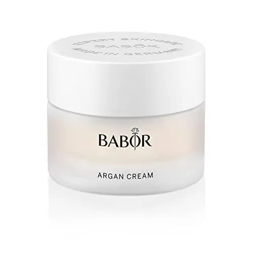 Produktbild: BABOR CLASSICS Argan Cream, Reichhaltige Gesichtscreme für trockene Haut, Mit Arganöl und Vitamin E, Vegane Formel, Ohne Alkohol, 50 ml