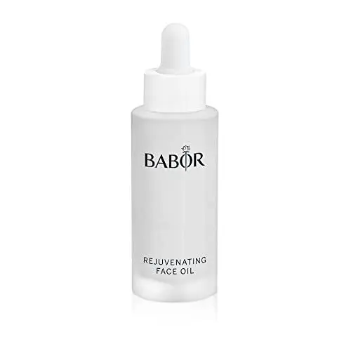 Produktbild: BABOR CLASSICS Rejuvenating Face Oil, Beruhigendes Gesichtsöl für jede Haut, Für einen jugendlichen Glow, Vegane Formel, Ohne Alkohol, Ohne Parabene, 30 ml