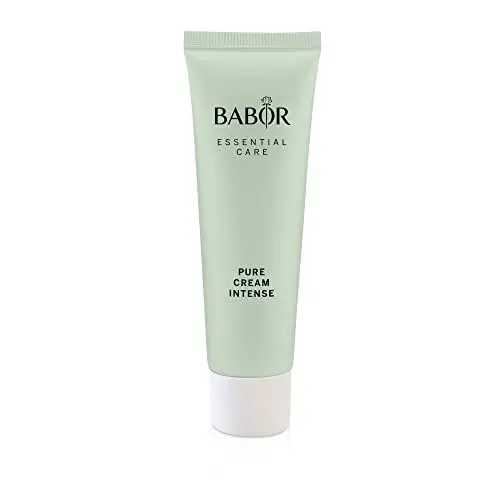 Produktbild: BABOR ESSENTIAL CARE Pure Cream Intense, Klärende Anti-Pickel Gesichtscreme für unreine Haut, Mit natürlichen Wirkstoffen, Vegane Formel, 50 ml