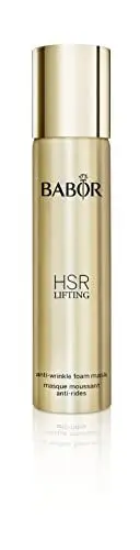 Produktbild: BABOR HSR LIFTING Schaum-Maske, Luxuriöse Anti-Aging Gesichtsmaske, für jede Haut, gegen Falten, Mit Panthenol und Macadamianussöl, 1 x 75ml