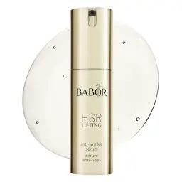 Produktbild: BABOR HSR LIFTING Serum gegen Falten, Anti-Aging Serum für jede Haut, gegen Falten, Mit Hyaluronsäure und Panthenol, mit Sofort-Effekt, 1 x 30ml