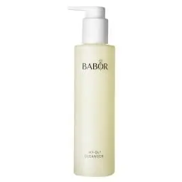 Produktbild: BABOR Hy-Öl Cleanser für jeden Hauttyp, Pflege-Öl für die tägliche Gesichtsreinigung, Make-up-Entferner, Vegane Formel mit Vitamin E, 1 x 200 ml