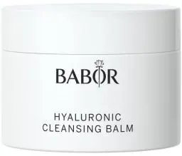 Produktbild: BABOR Hyaluronic Cleansing Balm, Tiefenwirksamer Gesichtsreiniger für eine schonende Reinigung, Mit Hyaluron, 1 x 150 ml