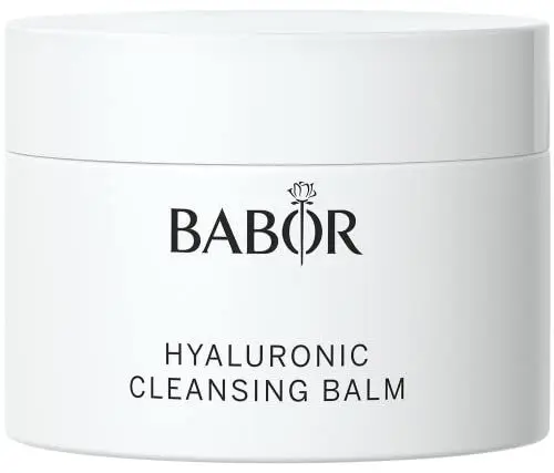 Produktbild: BABOR Hyaluronic Cleansing Balm, Tiefenwirksamer Gesichtsreiniger für eine schonende Reinigung, Mit Hyaluron, 1 x 150 ml