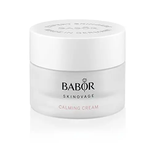 Produktbild: BABOR SKINOVAGE Calming Cream, Gesichtscreme für empfindliche Haut, Feuchtigkeitspflege ohne Farb- oder Duftstoffe, Vegane Formel, 50 ml