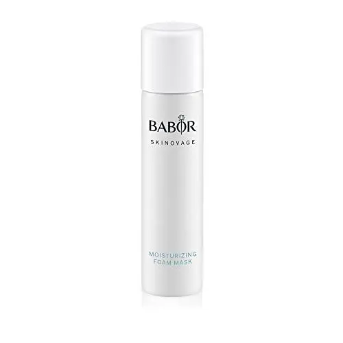 Produktbild: BABOR SKINOVAGE Moisturizing Foam Mask für trockene Haut, Anti-Aging Gesichtsmaske und Feuchtigkeitsspflege, Ohne Alkohol, Vegane Formel, 75 ml