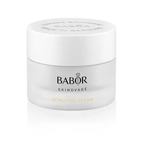 Produktbild: BABOR SKINOVAGE Vitalizing Cream, Gesichtscreme für müde und regenerationsbedürftige Haut, Revitalisierende Feuchtigkeitspflege, Vegane Formel, 50 ml