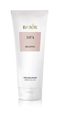 Produktbild: BABOR SPA Shaping Peeling Cream, für ebenmäßigere & weichere Haut, entfernt überschüssige Hautschüppchen, glättend, 200ml