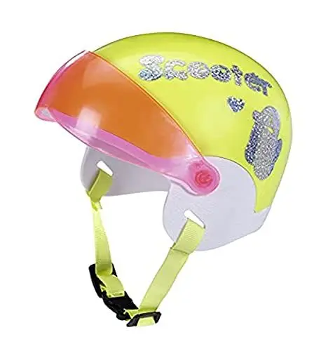 Produktbild: BABY born City Scooterhelm mit verstellbarem Visier, für 43 cm Puppen 830239 Zapf Creation