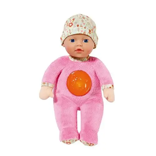 Produktbild: BABY born Nightfriends for babies 30cm, weiche Stoffpuppe mit Nachtlicht und Spieluhr zur Einschlafhilfe ab 0 Monaten, 832264 Zapf Creation