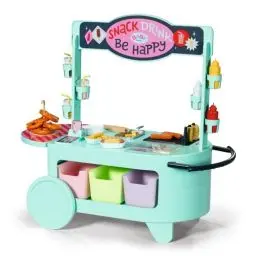 Produktbild: BABY born Snack Shop, Essensstand für Puppen mit Soundeffekten, 25 Verschiedene Fastfood-Snacks, 835883 Zapf Creation