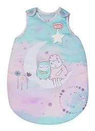 Produktbild: Baby Annabell Sweet Dreams Schlafsack, Puppenschlafsack mit Leuchteffekt im Dunkeln und Klettverschluss, für 36 cm und 43 cm Puppen707135 Zapf Creation