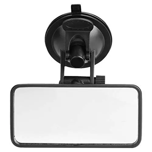 Produktbild: Baby Auto Spiegel, verstellbarer Baby Auto Spiegel, verstellbarer Autoinnenraum Baby Rückspiegel Kinder Monitor Glas für Sicherheitssitz mit Absaugung
