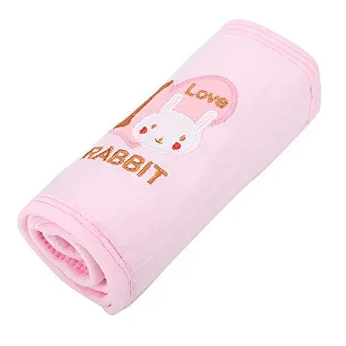 Produktbild: Baby Bauchdecke, Baby Bauchnabel Abdeckung Baby Schürze Neugeborenen Gürtel Baby Bauchwickel Warmhalten Hilft den Bauch Ihres Babys zu schützen für Baby für Säuglinge für Neugeborene(Rosa)