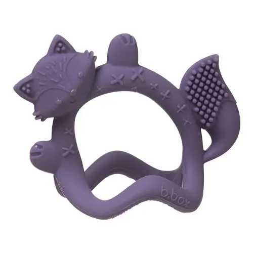 Produktbild: Baby Beißring/Armband für Babys, lila