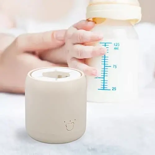 Produktbild: Baby Bottle Shaker Automatischer, Kostenloser Milchmischer für Baby-Milchflaschen, USB-Aufladung – Tragbar – Geräuscharm