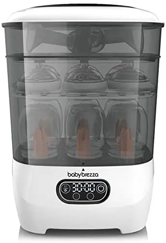 Produktbild: Baby Brezza Sterilizer Dryer Advanced: Sterilisator - sterilisiert automatisch und trocknet keimfrei