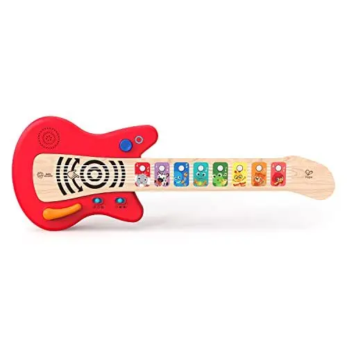 Produktbild: Baby Einstein, Gitarre Together in Tune, Connected Magic Touch, Holzspielzeug für Kinder, ab 12 monate, mehrfarbig