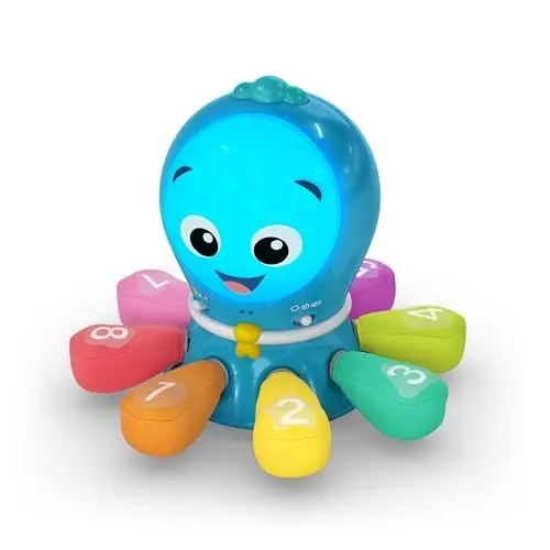 Produktbild: Baby Einstein Ocean Explorers Go Opus Go 4-in-1 Krabbeln & Fangen Aktivitäten Lernspielzeug, Musik und Lichter, Alter 3 Monate bis 5 Jahre