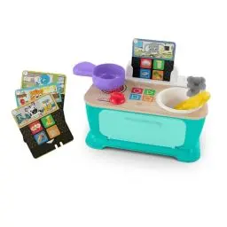 Produktbild: Baby Einstein + Hape Magic Touch Kitchen Vorgegebenes Kochspielzeug mit echten Geräuschen und Musik, ab 9 Monaten, 11.0