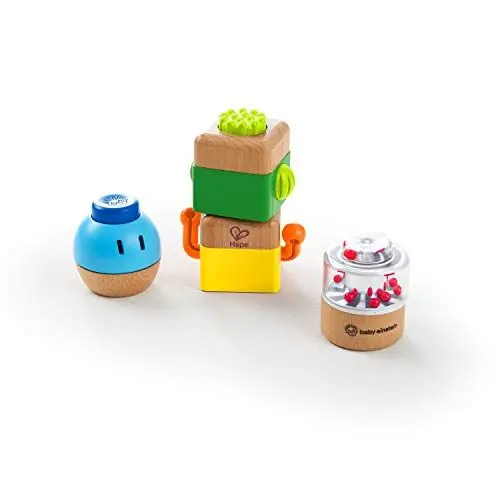Produktbild: Baby Einstein by Hape E11886 - Vier verrückte Bausteine, Mehrfarbig