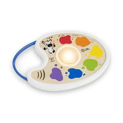 Produktbild: Baby Einstein, mit Hape Playful Painter Magic Touch Lichtspielzeug, Junge oder Mädchen ab 6 Monaten