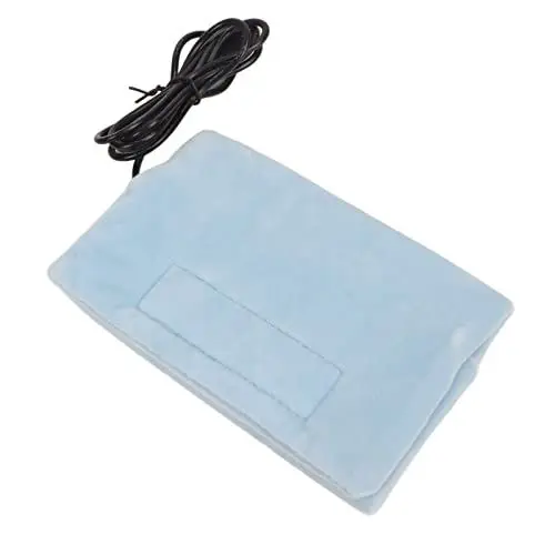Produktbild: Baby Flaschenwärmer, ANGGREK Blaue Baumwolle USB Wärmeerhaltung Baby Babyflasche Milchwärmer für Auto