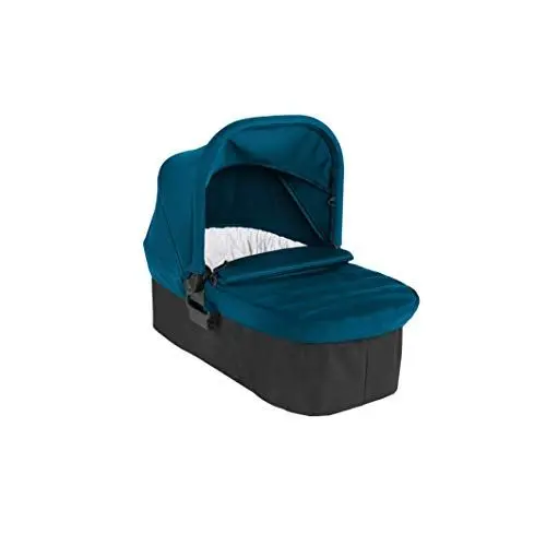 Produktbild: Baby Jogger Faltbare Babywanne für Die Einzelkinderwagen City Mini 2 & City Mini GT2, 0-6 Monate (9 kg), Mystic (schwarz/Türkis)