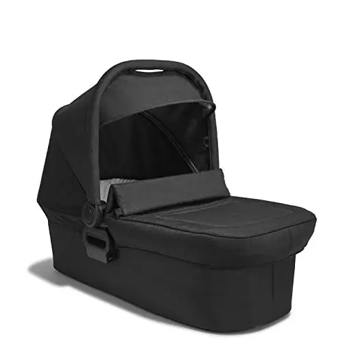 Produktbild: Baby Jogger faltbare City Mini 2 Babywanne | für City Mini 2, City Mini GT2 & City Elite 2 Buggy Kinderwagen | Opulent Black (Schwarz)