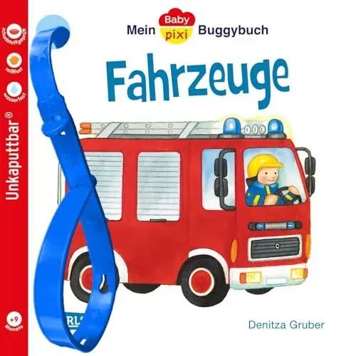 Produktbild: Baby Pixi (unkaputtbar) 43: Mein Baby-Pixi Buggybuch: Fahrzeuge: Ein Buggybuch für Kinder ab 1 Jahr (43)