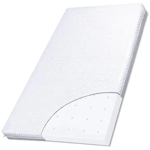 Produktbild: Matratze Kinderbett Mattress 60x120 cm Kindermatratze für Babybett Reisebett Beistellbett und Gitterbett Kinderbettmatratze Bettmatratze für Baby und Kinder