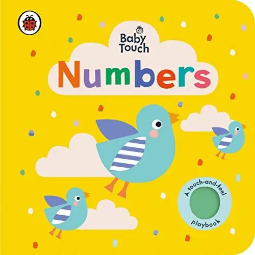 Produktbild: Baby Touch: Numbers: An early-learning touch-and-feel book for babies and toddlers