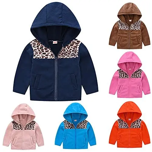 Produktbild: Baby Winter Jacke Mit Kapuze Baby Mädchen Fellmantel Winterjacke Herbst Winter Wollmantel Kapuzenjacke Kinder Kleidung Cardigan Mantel Wintermantel Kinder Jungen Baby Kuscheljacke Mädchen