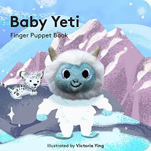 Produktbild: Baby Yeti: Finger Puppet Book