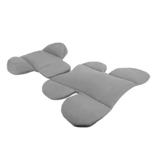 Produktbild: Baby-Autositzkissen, Weiche Kopfstütze für Baby-Autositz, Atmungsaktiv, Tragbar, Bequem für Kinderwagen (Cinerös)