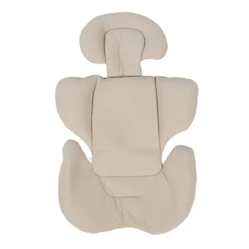 Produktbild: Baby-Autositz-Kopfstütze für Neugeborene, Baby-Komfort-Stützkissen für Kinderwagen und Sitzkomfort-Kisseneinlage, Universelles Kleinkind-Kinderwagenkissen für Autositze und (BLACK)