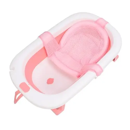 Produktbild: Babybadewanne, Temperatursensor-Babybadeset (Rosa)