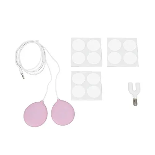 Produktbild: Babybauch Kopfhörer, Kopfhörer Musik Kopfhörer Bauch Baby Schwangerschaft, Tragbares Musikspiel Vorgeburtlicher Bauch Lautsprecher, für Baby im Mutterleib Geschenk