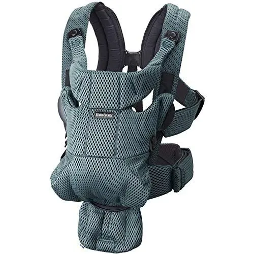 Produktbild: BabyBjörn Babytrage Move, 3D-Netzstoff, Salbeigrün