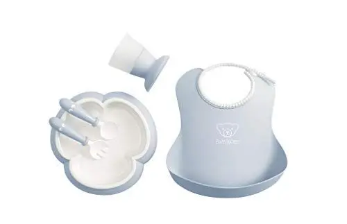 Produktbild: BabyBjörn Küchenset für Kinder, 5 Teile, Blassblau