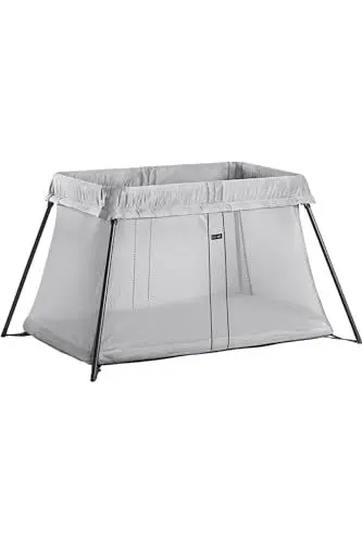 Produktbild: BabyBjörn Reisebett Light, Silber