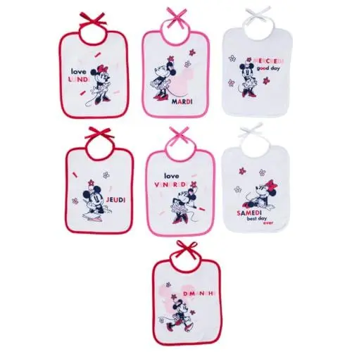 Produktbild: Babycalin - Disney Lätzchen für die Geburt 7 Stück